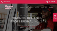 Desktop Screenshot of motivatedmovers.org